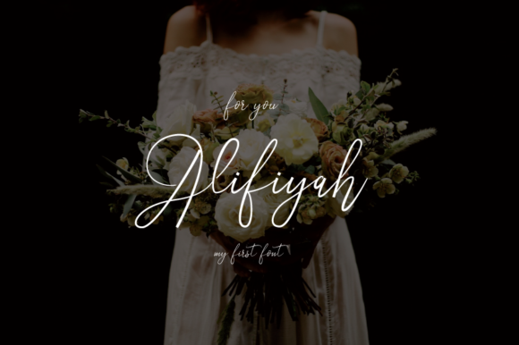 Alifiyah: Unlocking the Charm of Classic-Inspired Script Typography