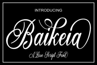 Baikeia: A Modern Calligraphy Script for Everyday Creatives
