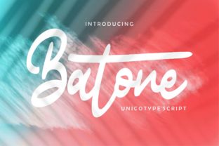 Batone: The Charming Calligraphy Font That Solves Your Design Elegance Challenges