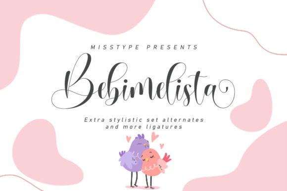 Bebimelista: A Gorgeous Script Font for Creative Projects