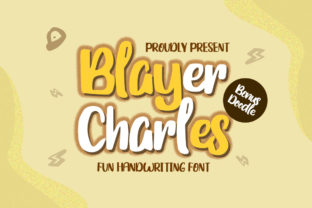 Blayer Charles: A Whimsical Script That Demands a Light Touch