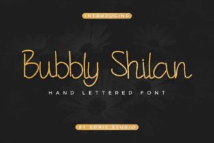 Bubbly Shilan: A Practical Look at This Friendly Handwritten Font