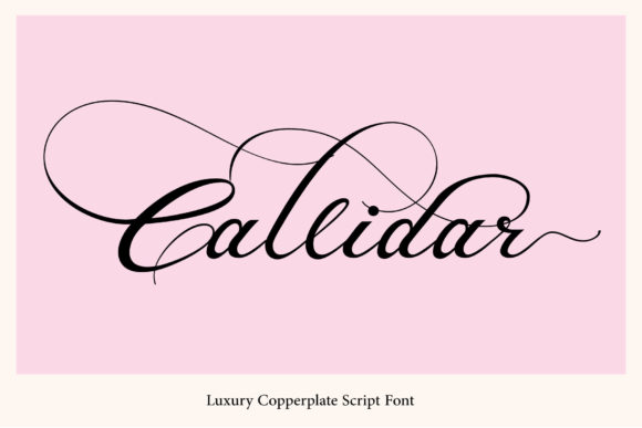 Callidar: A Script Font That Balances Heritage and Originality