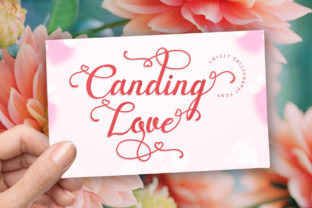 Canding Love: The Script Font That Elevates Every Design
