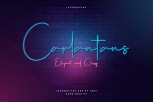 Carlantans: Discover the Elegance of This Modern Script Font