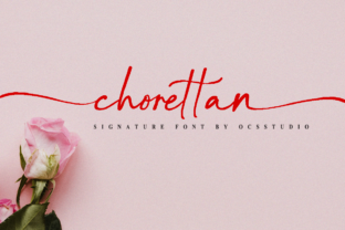 Chorettan: The Signature Script That Turns Every Design into a Personal Statement