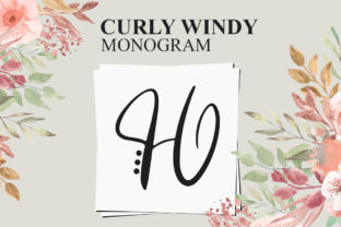 Curly Windy: A Script Font Packed with Personality