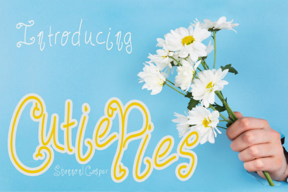 Cutie Pies: A Playful Script Font That Brings Warmth to Every Project