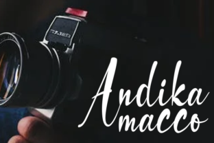 Discover the Charm of Andika Macco: A Hand-Lettered Script Font for Heartfelt Designs