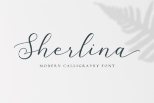 Discover the Warmth of Sherlina: A Handwritten Font That Feels Like a Conversation
