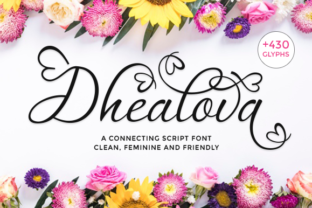 Discovering Dhealova: When Elegant Script Meets Real-World Design Challenges