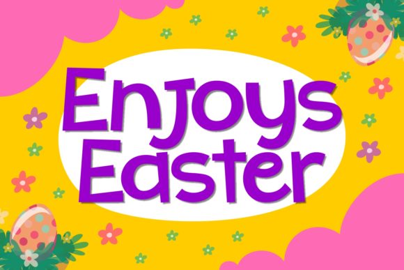 Discovering Enjoys Easter: The Playful Script Font That Brings Creativity to Life