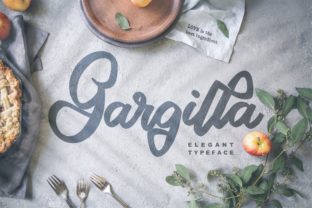 Discovering Gargilla: The Art of Elegant Script Typography in Modern Design