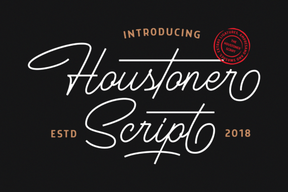 Discovering Houstoner: The Script Font That Redefines Expressive Typography