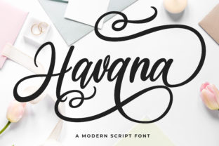 Havana: A Sweet, Soft Hand-Lettered Script Full of Warmth