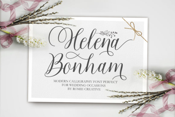 Helena Bonham: Translating Calligraphic Elegance into Modern Design Workflows