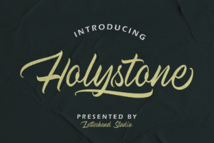 Holystone: How a Single Font Choice Can Shape Your Entire Visual Strategy