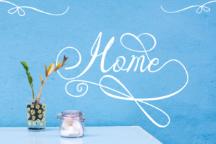 Home Is the Script Font That Adds Soul to Your Words