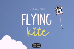 How Flying Kite Brings a Playful Script Charm to Modern Design