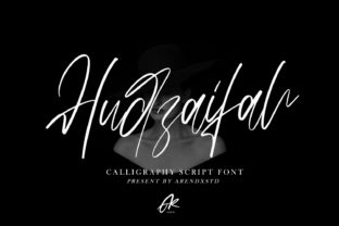 Hudzaifah: A Practical Look at This Elegant Script Font for Designers and Creatives