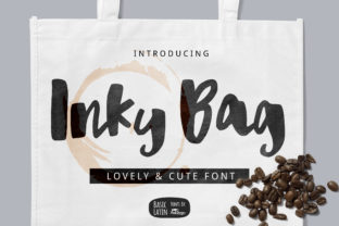Inky Bag: The Cute Organic Script That Adds Authentic Personality to Every Project