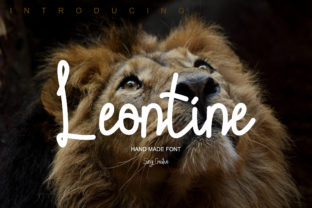 Leontine: The Mono Line Handwritten Script That Speaks Quietly and Carries a Big Creative Impact