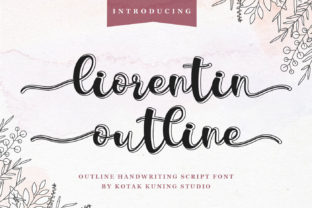 Liorentin Outline: A Sweet Script With Stunning Charm