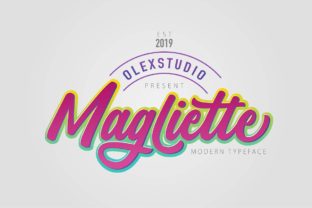 Magliette: Classic Typography Meets Modern Script