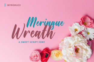 Maringue Wreath: Understanding a Script Font Built for Expressive Design