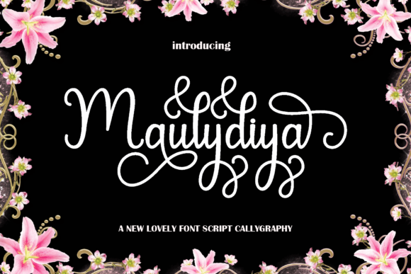 Maulydiya: Turning Everyday Text into Warm, Approachable Art