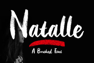 Natalle: The Raw and Unfiltered Script Font