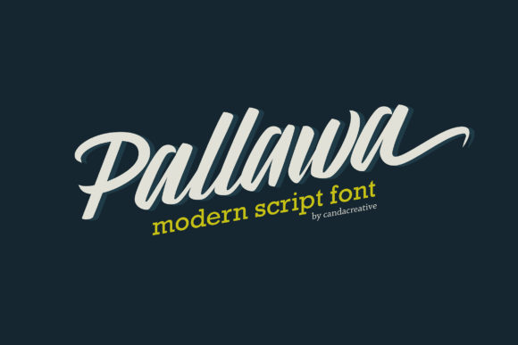 Pallawa: The Handwritten Font That Brings Warmth to Every Creative Project