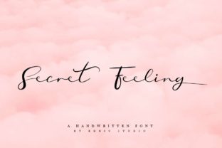 Secret Feeling: A Magical Script for Designers