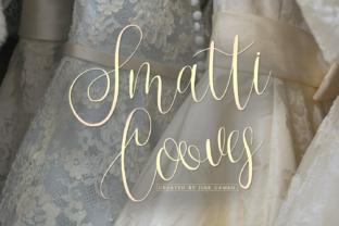 Smatti Cooves: Elegant Script Font for Modern Design