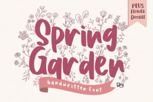 Spring Garden: A Refined Script Font for Thoughtful Design Work