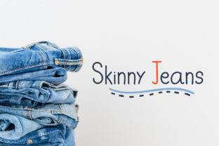 The Art of Expressive Typography: How Skinny Jeans Is Redefining Modern Script Fonts
