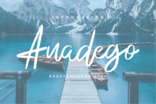 The Enduring Charm of Handwritten Typography: Exploring the Anadego Font