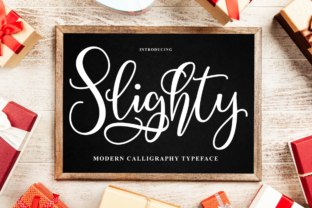 The Quiet Power of a Refined Script: Understanding What Makes Slighty a Standout Typeface
