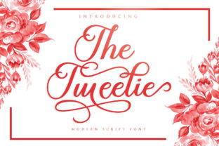 The Tweelie: A Modern Script Font That Makes Every Project Feel More Personal