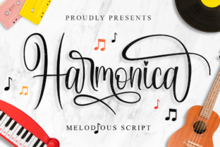 What Makes Harmonica a Distinctive Script Font for Designers and When to Consider It