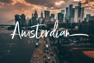 Why Amsterdian Is Becoming the Go-To Handwritten Script for Designers Who Value Authentic Connection