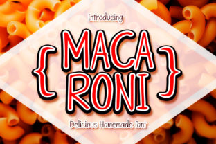 Why Macaroni Script Font Adds Charm to Any Project