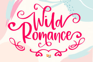 Wild Romance: A Handwritten Font for Bold, Authentic Visual Storytelling