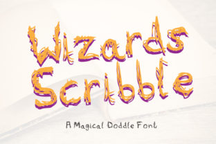 Wizards Scribble: The Art of Playful, Authentic Typography in Modern Design